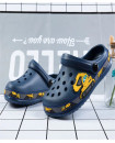 High Quality EU 24-EU27 excavator Cute Beach Water clogs EVA material Wear resistant and non-slip kids clogs